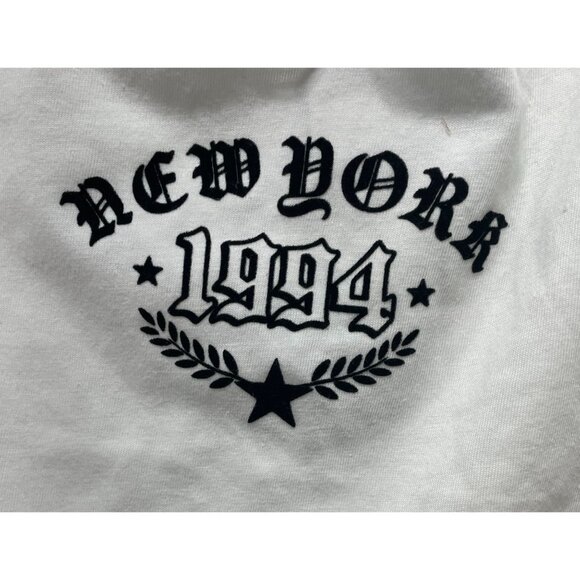 Rue 21 - Women's Short Sleeves T-Shirt - Graphic Tee - White - 3X - Picture 10 of 12